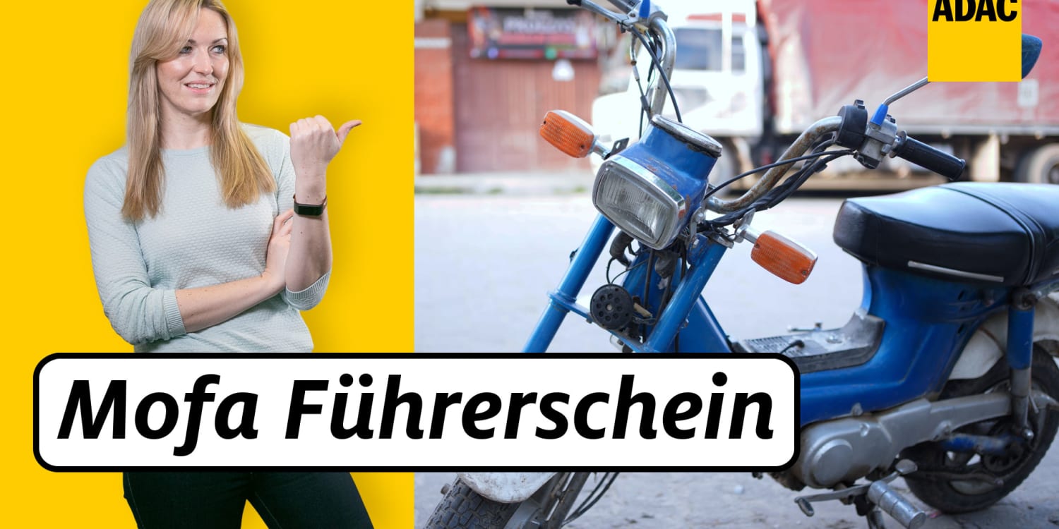MofaFührerschein Alles zu Kosten, Mindestalter & Prüfbescheinigung